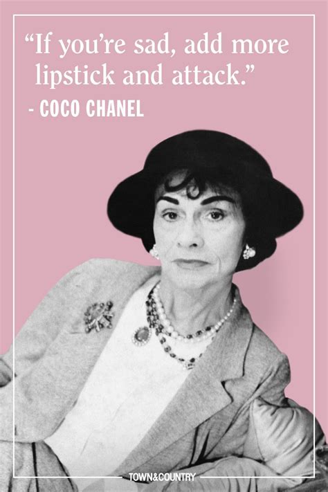 fashion icon Coco Chanel quotes